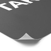 PLEASE, TAKE A SIT – Funny Bathroom Poster (Hoek)