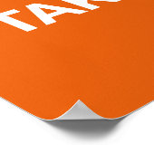 PLEASE, TAKE A SIT – Funny Bathroom Poster (Hoek)