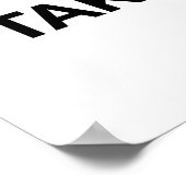 PLEASE, TAKE A SIT – Funny Bathroom Poster (Hoek)