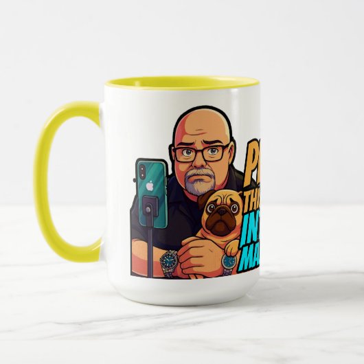 Please Think of the Internet Marketers Mug Mok (Links)