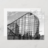 Pleasetband B/W Briefkaart (Voorkant / Achterkant)