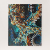 Pleasing colorful Octopus illustration design Legpuzzel (Verticaal)
