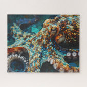 Pleasing colorful Octopus illustration design Legpuzzel (Horizontaal)