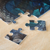 Pleasing colorful Octopus illustration design Legpuzzel (Zijkant)