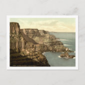 Pleaskin Head, Giants Causeway, Co. Antrim Briefkaart (Voorkant)