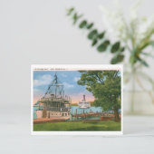 Pleasure Bay, Long Branch, NJ  Briefkaart (Staand voorkant)