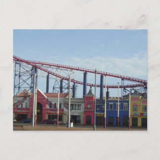 Pleasure Beach, Blackpool Briefkaart