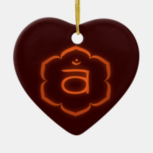 Pleasure Chakra Ornament (Voorkant)