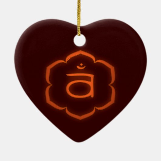 Pleasure Chakra Ornament (Achterkant)