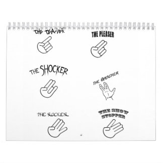 PLEASURE CHART CALENDER KALENDER