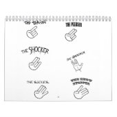 PLEASURE CHART CALENDER KALENDER (Hoes)