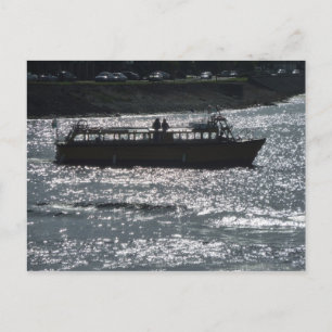 Pleasure Craft, Cardiff Bay Harbour Briefkaart