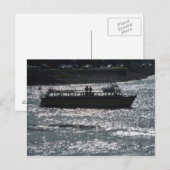 Pleasure Craft, Cardiff Bay Harbour Briefkaart (Voorkant / Achterkant)
