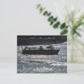 Pleasure Craft, Cardiff Bay Harbour Briefkaart (Staand voorkant)