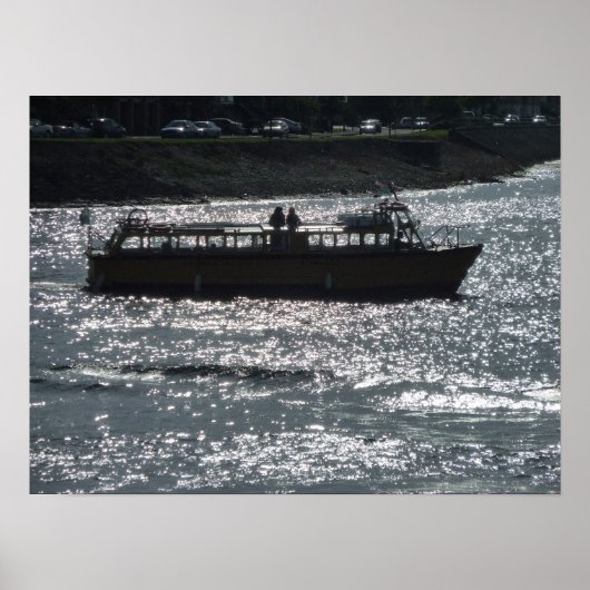 Pleasure Craft, Cardiff Bay Harbour Poster (Voorkant)
