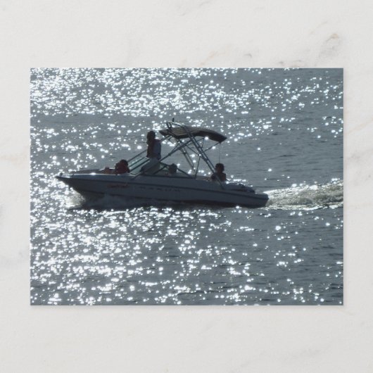 Pleasure Cruise, Cardiff Bay Briefkaart (Voorkant)