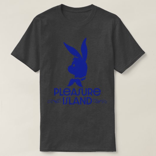 Pleasure Island Ezel T-shirt (Design voorkant)