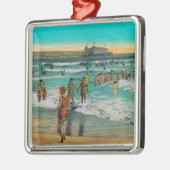 Pleasure Pier en Sun Parlor Metalen Ornament (Links)