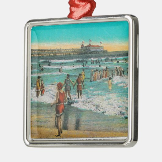 Pleasure Pier en Sun Parlor Metalen Ornament (Links)