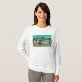 Pleasure Pier en Sun Parlor T-shirt (Voorkant volledig)