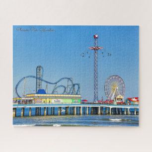 Pleasure Pier in Galveston, Texas Legpuzzel