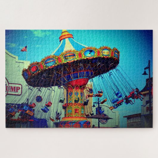 Pleasure Pier Legpuzzel (Horizontaal)