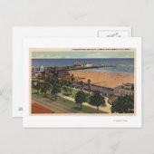 Pleasure Pier & Yacht Harbour Briefkaart (Voorkant / Achterkant)