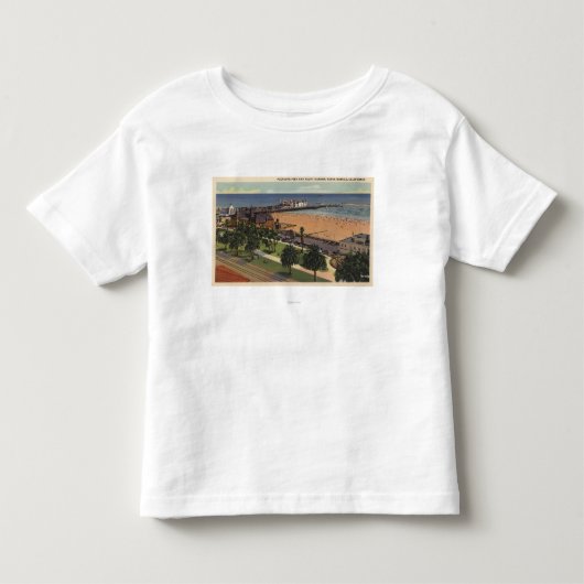 Pleasure Pier & Yacht Harbour Kinder Shirts (Voorkant)