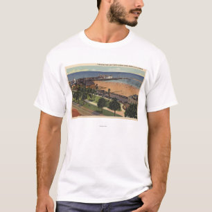 Pleasure Pier & Yacht Harbour T-shirt
