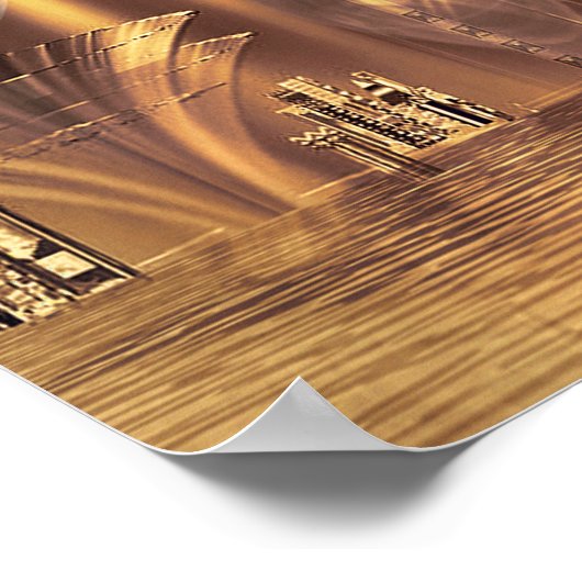 Pleasure pods (afdrukken) poster (Hoek)