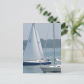 Pleasure Sail-Briefkaarten Briefkaart (Staand voorkant)