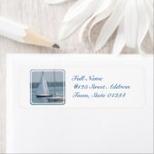 Pleasure Sail Retouradres Mailing Label (Insitu)