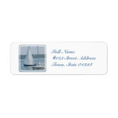 Pleasure Sail Retouradres Mailing Label (Voorkant)