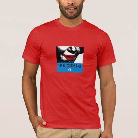 Pleasures Bleek 1987 LP T-Shirt (Voorkant)