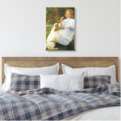 Pleasures of Hope van William Henry Gore Canvas Afdruk (Insitu (Slaapkamer))