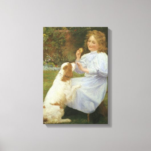 Pleasures of Hope van William Henry Gore Canvas Afdruk (Voorkant)