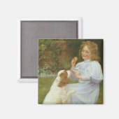 Pleasures of Hope van William Henry Gore Magneet (Voorkant / Achterkant)