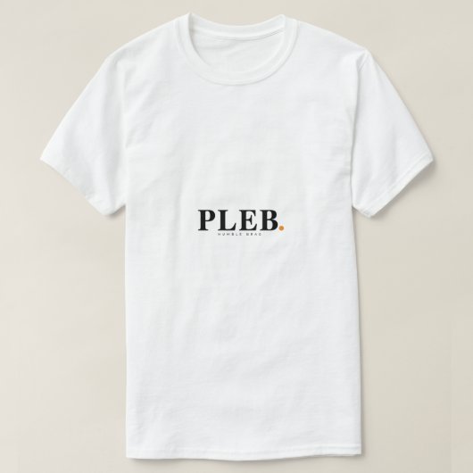 PLEB - Bitcoin Dames T-Shirt (Design voorkant)