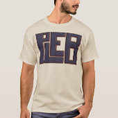 Pleb T-shirt (Voorkant)