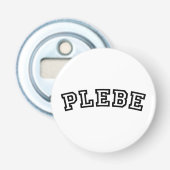 PLEBE BUTTON FLESOPENER (Voorkant)