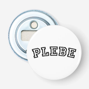 PLEBE BUTTON FLESOPENER