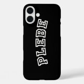 PLEBE Case-Mate iPhone CASE (Achterkant)