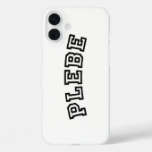 PLEBE Case-Mate iPhone CASE (Achterkant)