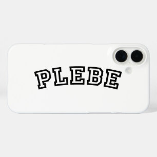 PLEBE iPhone 16 PLUS HOESJE