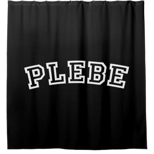 PLEBE DOUCHEGORDIJN (Voorkant)