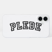 PLEBE iPhone HOESJE (Achterkant horizontaal)