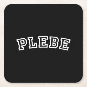 PLEBE KARTONNEN ONDERZETTERS (Voorkant)