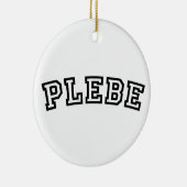 PLEBE KERAMISCH ORNAMENT (Rechts)
