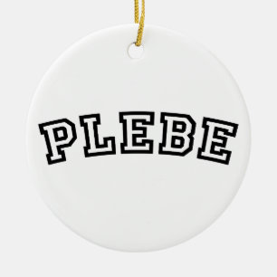 PLEBE KERAMISCH ORNAMENT