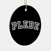 PLEBE KERAMISCH ORNAMENT (Rechts)